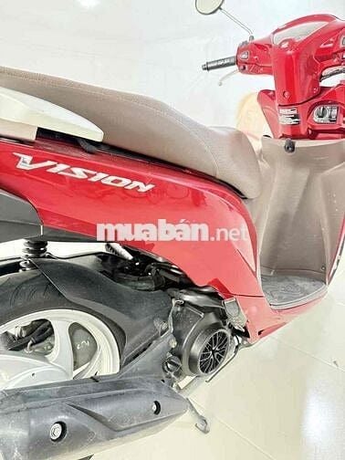 Honda Vision 2017 Đỏ 27000 km