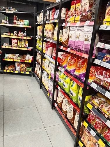 SIÊU THỊ MỚI KHAI TRƯƠNG CHI NHÁNH CẦN BỔ SUNG 5 BÁN HÀNG GẤP! 