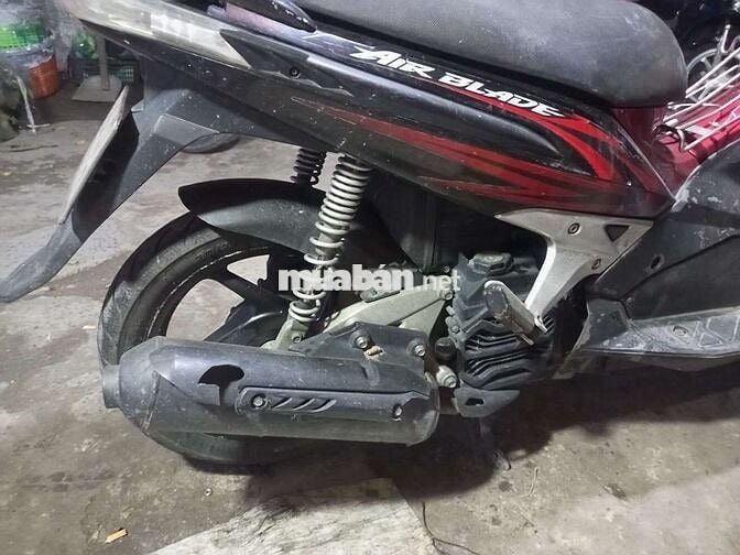 Honda Air Blade 2008 Đỏ đen Thái Lan