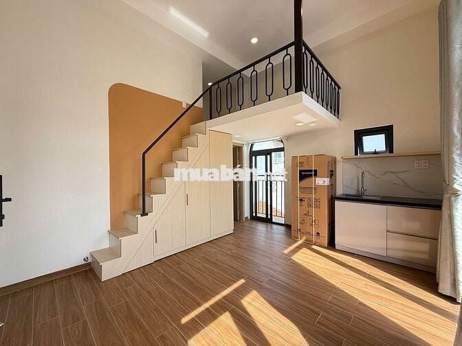Tòa nhà mới-Căn hộ Duplex-Ban công-Full nội thất chỉ từ 4,9tr
