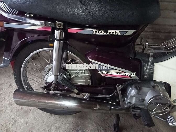 Honda Dream Thái 1996 Nâu, Trắng