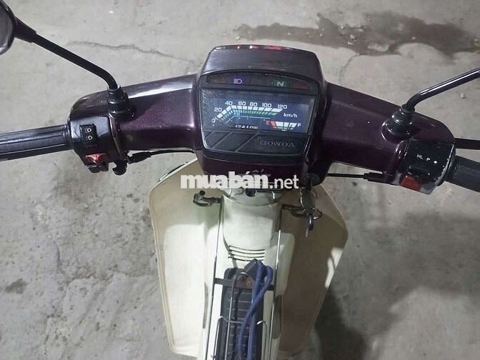 Honda Dream Thái 1996 Nâu, Trắng