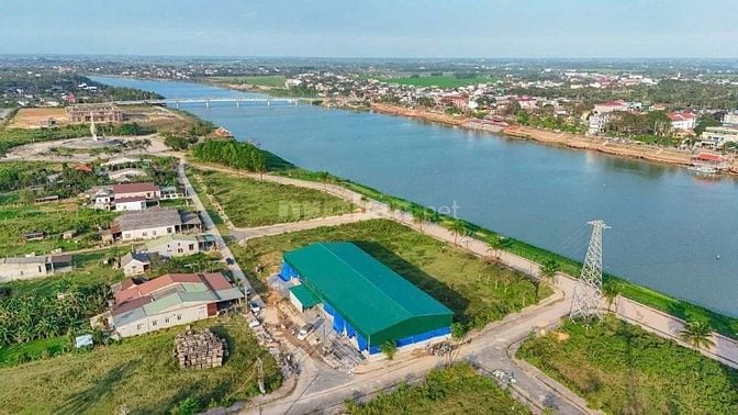 ĐẤT THỔ CƯ XÂY DỰNG TỰ DO NGAY KHU ĐÔ THỊ TX QUẢNG TRỊ TIỀM NĂNG 