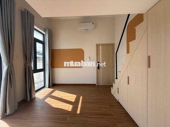 Tòa nhà mới-Căn hộ Duplex-Ban công-Full nội thất chỉ từ 4,9tr