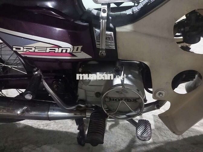 Honda Dream Thái 1996 Nâu, Trắng
