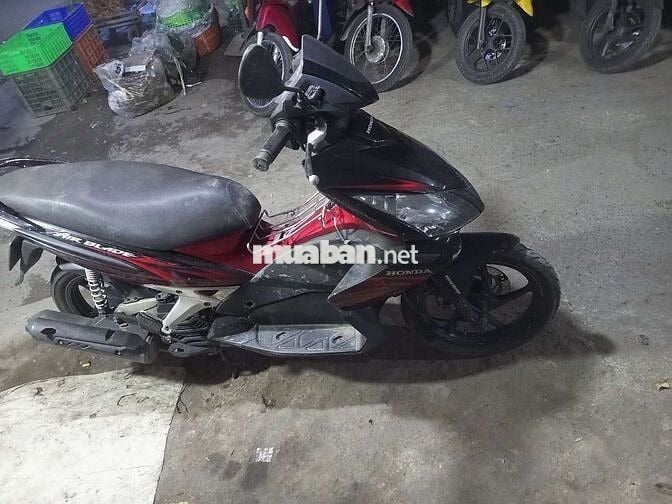 Honda Air Blade 2008 Đỏ đen Thái Lan