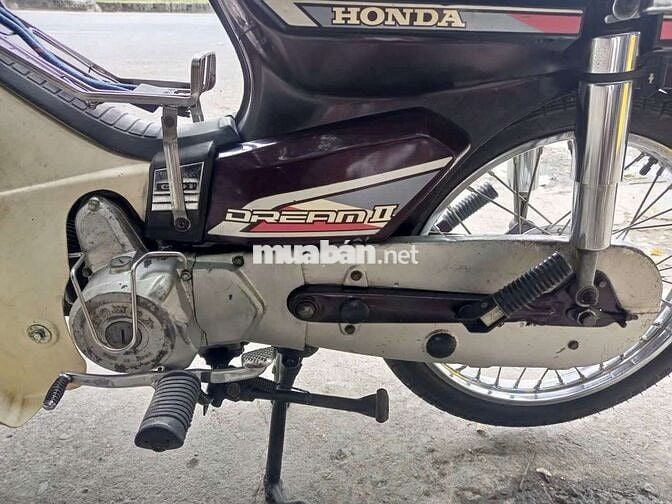 Honda Dream Thái 1996 Nâu, Trắng