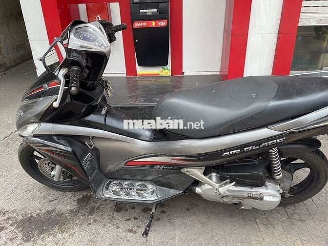 Honda Air Blade 2012 Đen