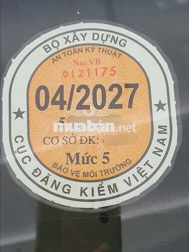 GentraX nhập Hàn Quốc số AT máy 1.2