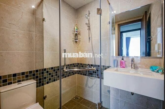 Cho thuê căn hộ Tresor 2pn2wc, 74m2 full nội thất chỉ 22tr/thang