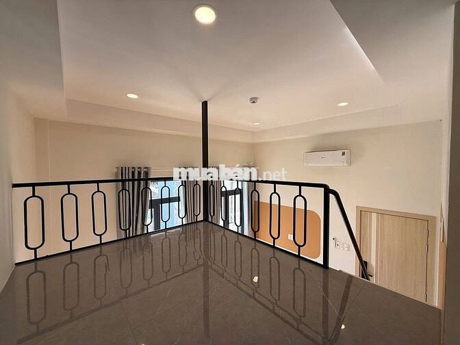 Tòa nhà mới-Căn hộ Duplex-Ban công-Full nội thất chỉ từ 4,9tr
