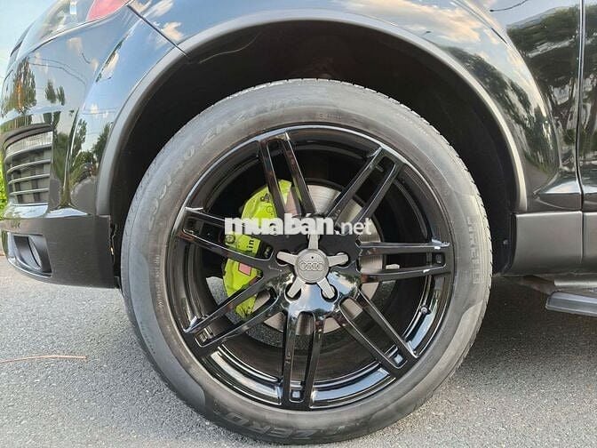 Audi Q7 2008 Đen Xăng 3.6 V6