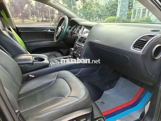 Audi Q7 2008 Đen Xăng 3.6 V6