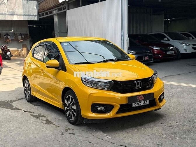 Honda Brio RS 2021 đi 29.000 km một chủ không lỗi