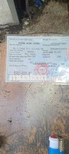 Honda Air Blade 2011 Đỏ Đen