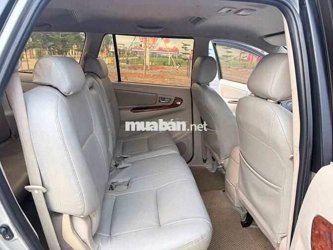 Toyota Innova G 2007 Số sàn Bạc