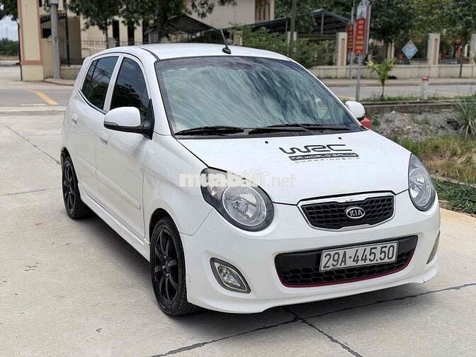 Kia Morning 2011 Số sàn Trắng