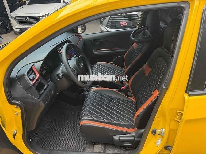 Honda Brio RS 2021 đi 29.000 km một chủ không lỗi
