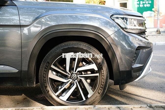 Volkswagen Teramont 2021 - 7 chỗ Xám/đen nhập Mỹ