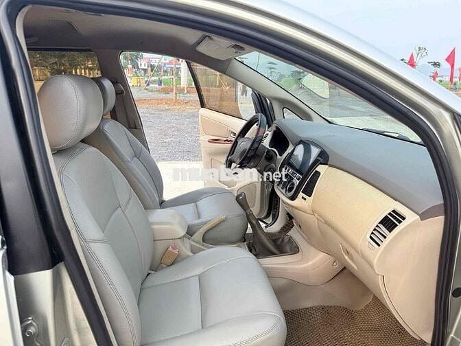 Toyota Innova G 2007 Số sàn Bạc