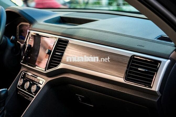 Volkswagen Teramont 2021 - 7 chỗ Xám/đen nhập Mỹ