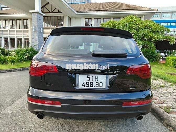 Audi Q7 2008 Đen Xăng 3.6 V6