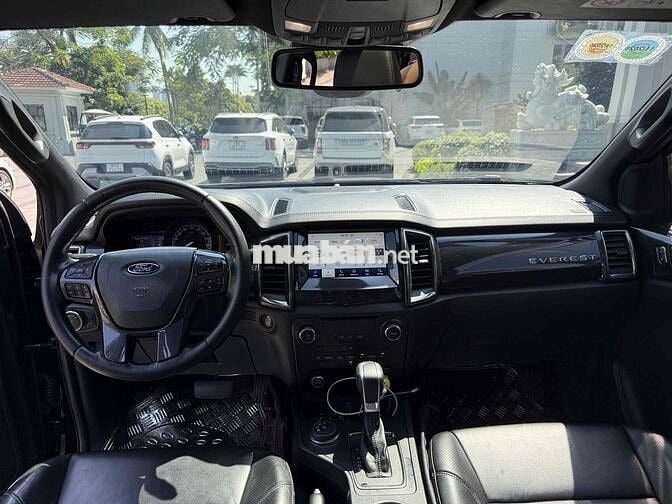 Ford Everest Titanium 2018 100.000 km Đen