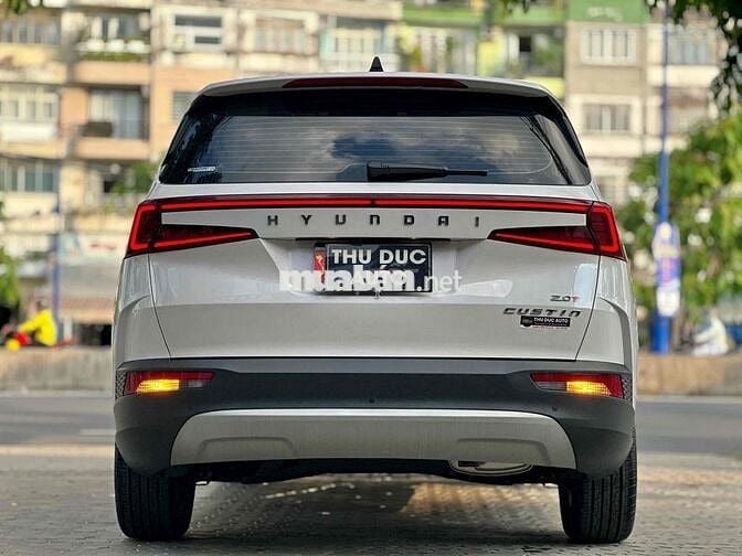 Hyundai Custin Cao Cấp 2.0T 2024 4.000 km Trắng