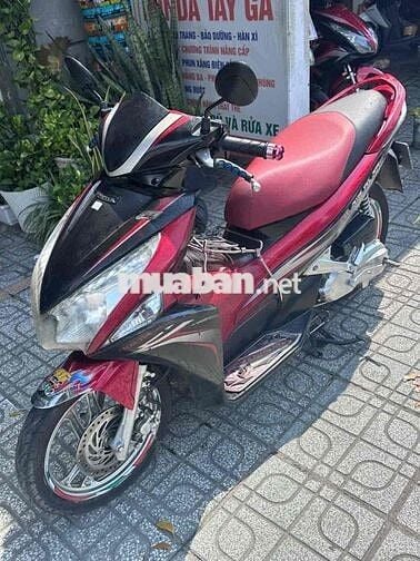 Honda Air Blade 2011 Đỏ Đen