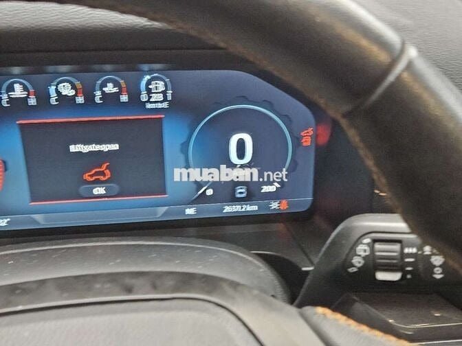 Ford Everest Wildtrak 2023, lướt 26000 km, ht góp.
