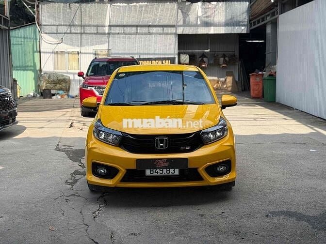 Honda Brio RS 2021 đi 29.000 km một chủ không lỗi