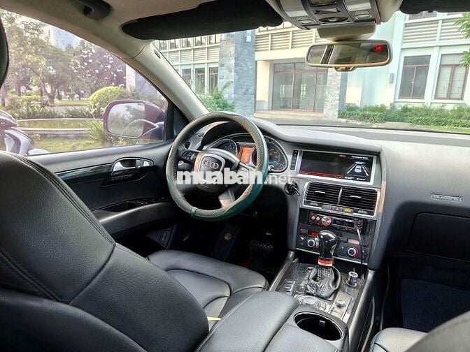 Audi Q7 2008 Đen Xăng 3.6 V6
