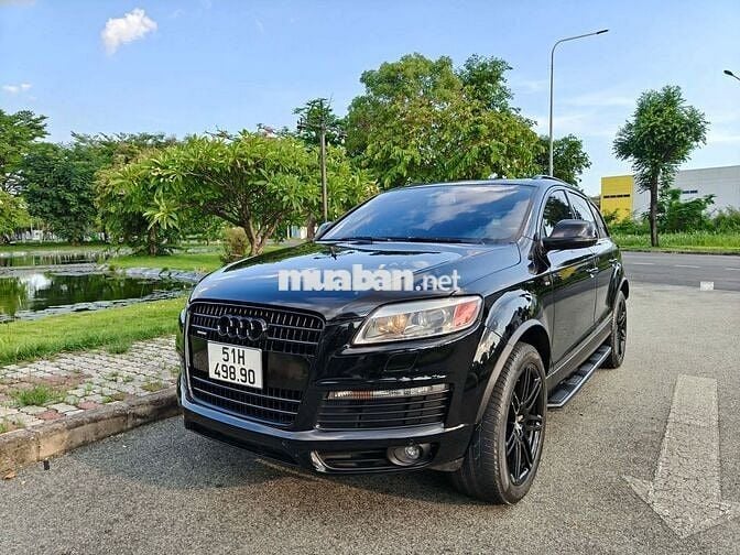 Audi Q7 2008 Đen Xăng 3.6 V6
