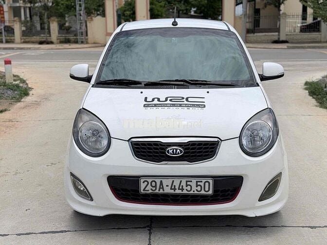Kia Morning 2011 Số sàn Trắng