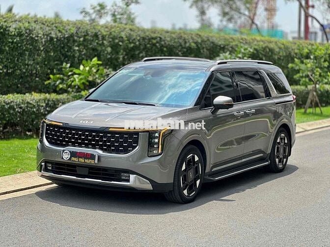 KIA CARNIVAL 2.2 SIGNATURE 2025 Xám 11.000km