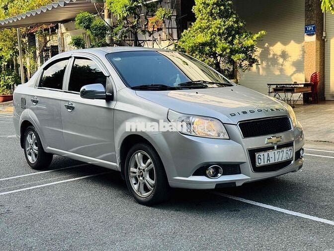 Chevrolet Aveo 2014 Số sàn Bạc