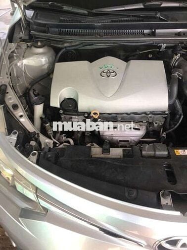 Toyota Vios E Số sàn Bản đủ Bạc