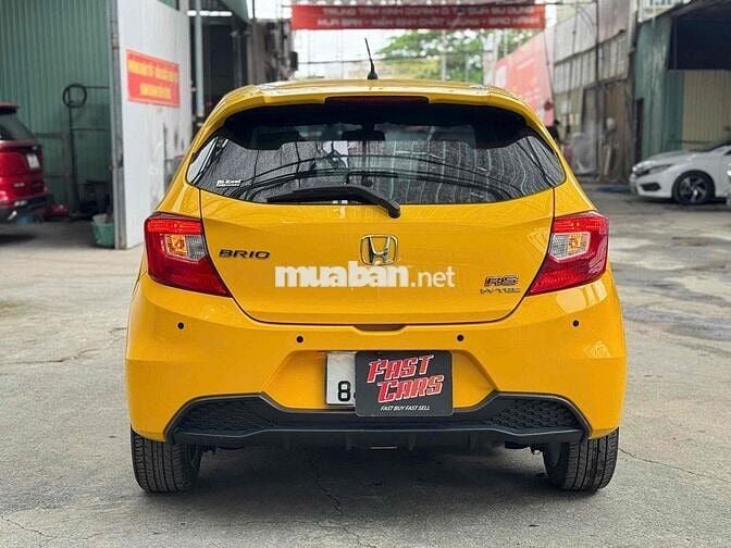Honda Brio RS 2021 đi 29.000 km một chủ không lỗi