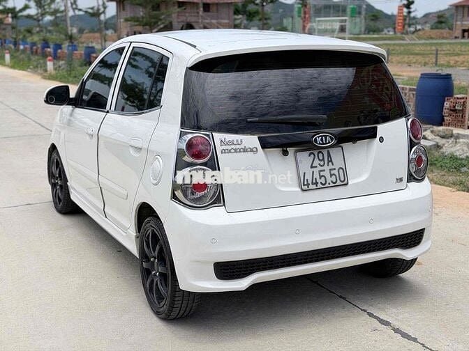 Kia Morning 2011 Số sàn Trắng