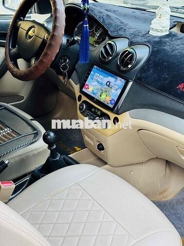 Chevrolet Aveo 2014 Số sàn Bạc