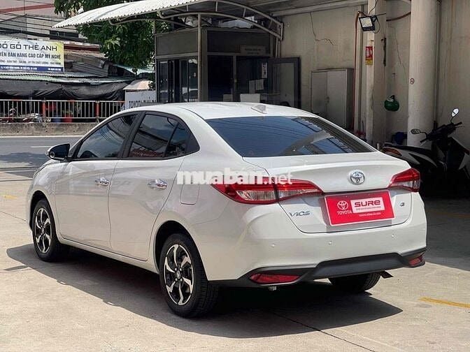 Vios G Tự Động 2024 - HT Vay 70% - Giá còn giảm