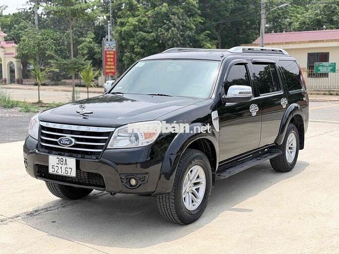 Ford Everest 2009 Dầu Đen