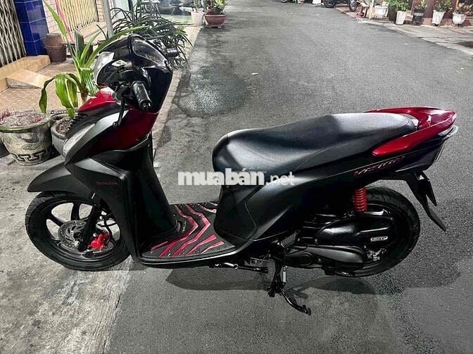 Honda Vision 2017 Đen, Đỏ