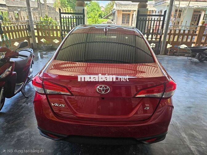 Toyota Vios G 2024 Đỏ 12.000km