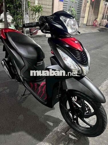 Honda Vision 2017 Đen, Đỏ
