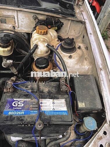 Daewoo Lanos Trắng 5 chỗ