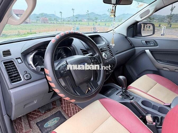 Ford Ranger 2017 Tự động Trắng