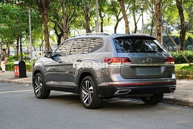 Volkswagen Teramont 2021 - 7 chỗ Xám/đen nhập Mỹ