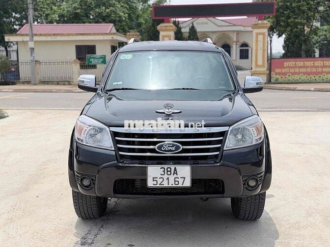 Ford Everest 2009 Dầu Đen
