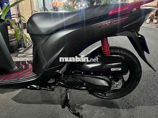 Honda Vision 2017 Đen, Đỏ